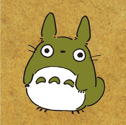 Original Totoro Rubber Stamp from Studio Ghibli - My Neighbor Totoro